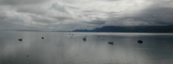 Along the Menai Straits