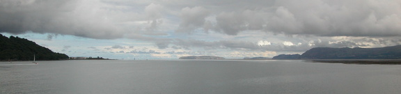 Mouth of the straits