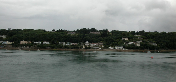 Across the straits