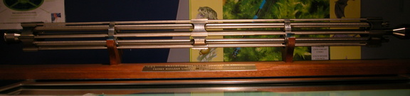 Magnox fuel rod