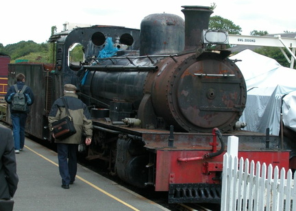Rusty engine