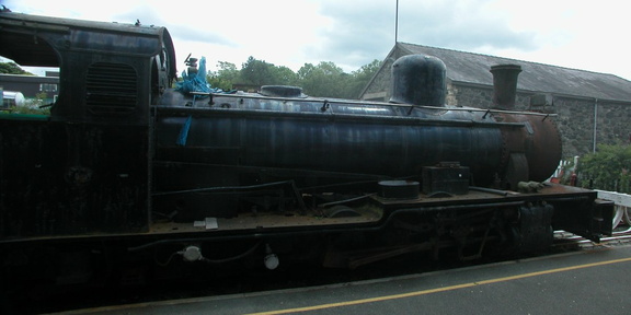 Rusty engine
