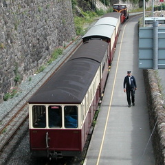 In the station