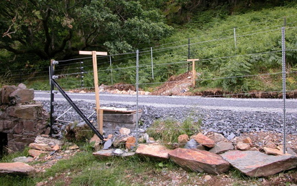 Track bed