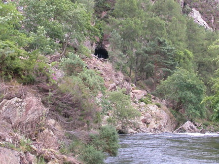 Second tunnel