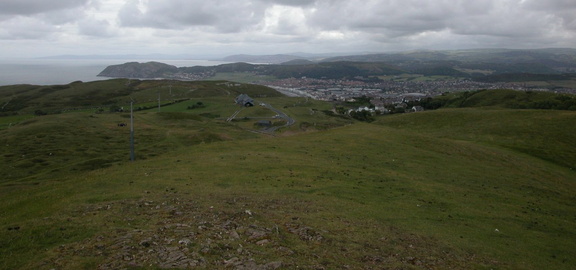 Cable car over the hills