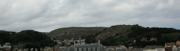 From car park