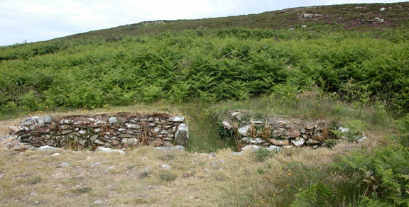 Opposite entrance