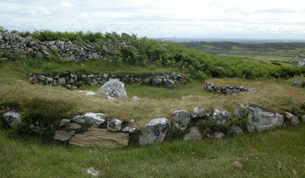 Hut wall