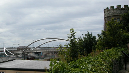 Bridge and tower
