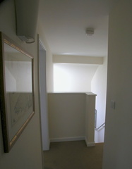 Landing and stairs