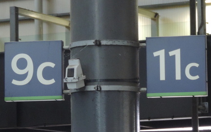 Numbering gap