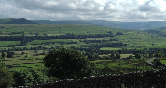 Over the valley