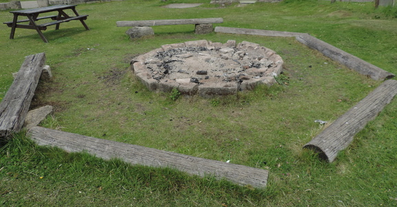 Camp fire