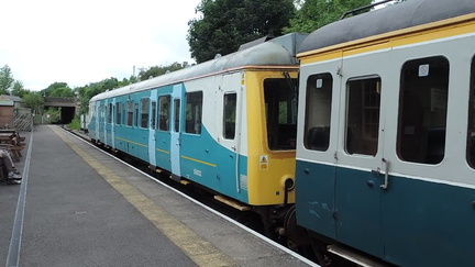 DMU leaving