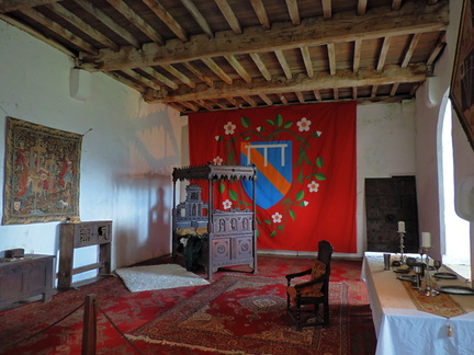Queen Mary's room