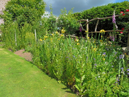 Flower bed