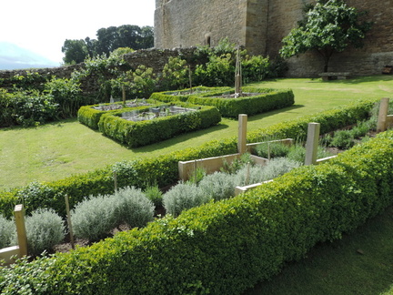 Herb garden