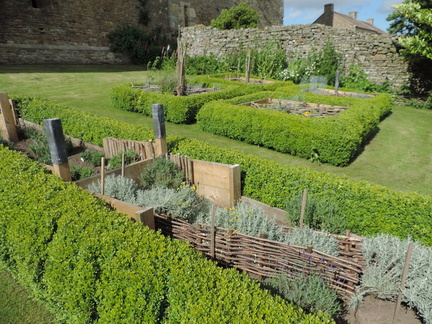 Herb garden