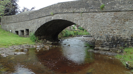 Under the bridge