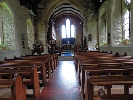 Inside the Church