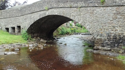 Under the bridge