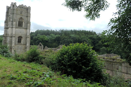 Over the Abbey