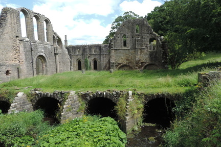 Stream under Abbey