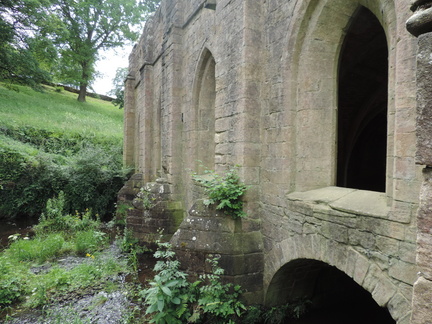 Over the stream