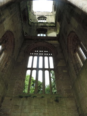 Inside the tower