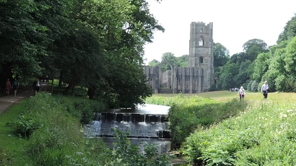 Weir and Abbey