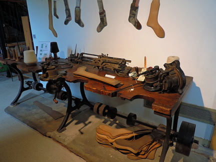 Sock-making