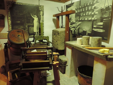 Butter-making