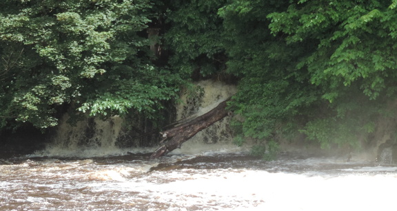 Smaller falls