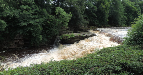 Lower falls