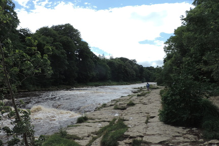 Up the river