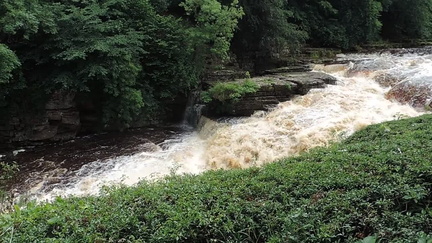 Lower falls