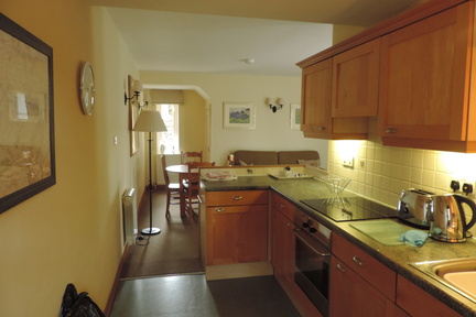 From the kitchen