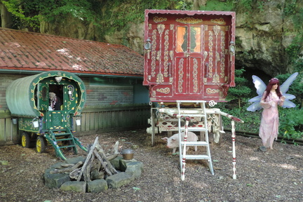 Gypsy camp