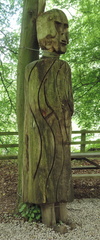 Wooden man