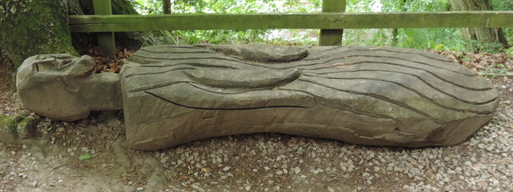Wooden man
