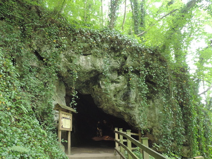Cave entrance