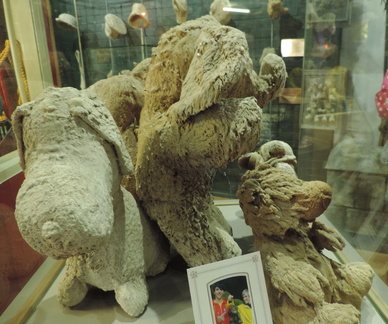 Petrified toys