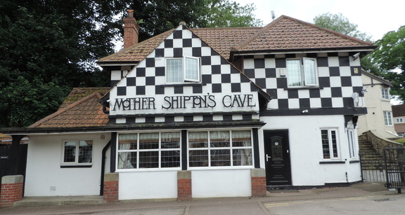Mother Shipton's Cave
