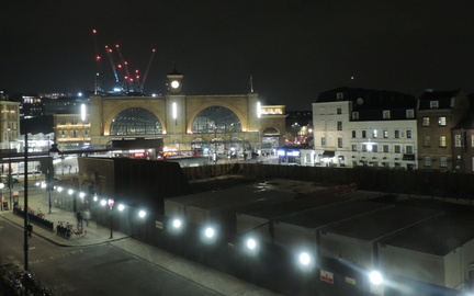 King's Cross by night
