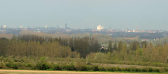 Calais skyline
