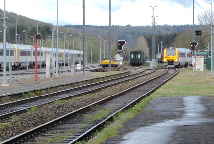 Train approaching