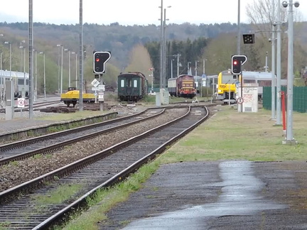 Train approaching
