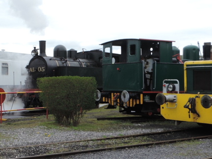 Passing the engines