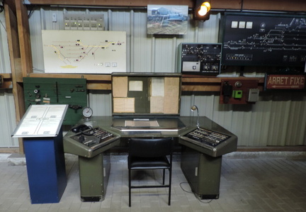 Control desk